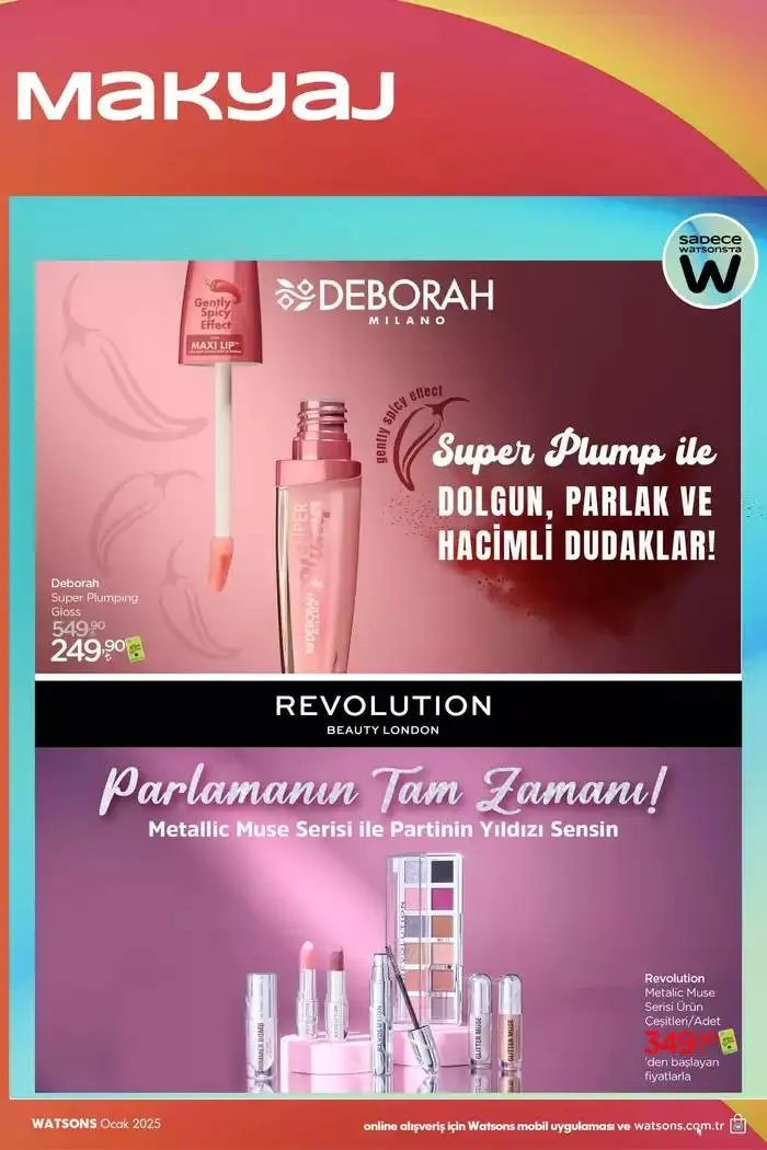 Katalog Watsons - 1- Watsons Ocak Kataloğu 2025 7 Ocak - 14 Ocak 2025 - aktüel Sayfa 14
