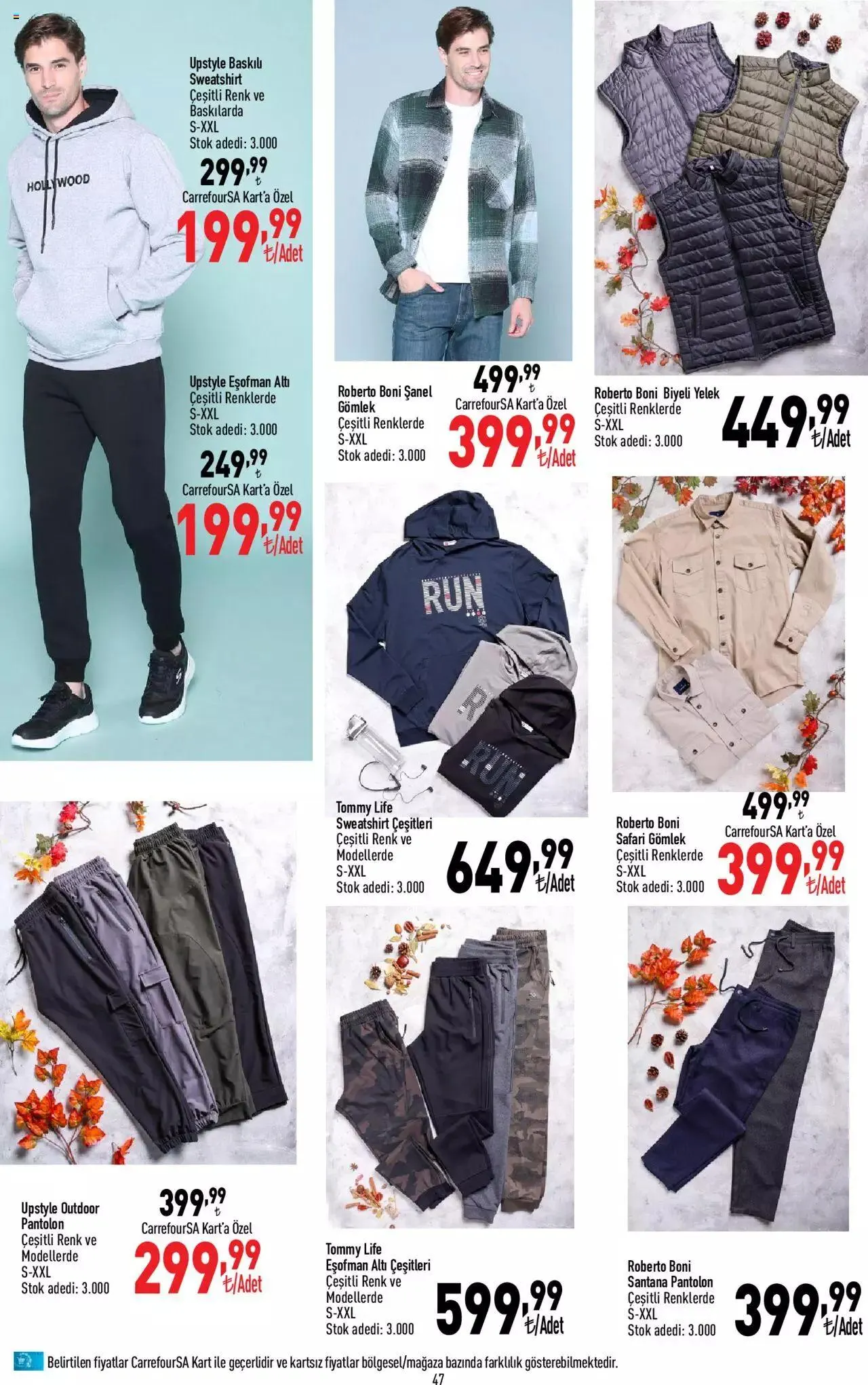 Katalog CarrefourSA Katalog 30 Kasım - 6 Aralık 2023 - aktüel Sayfa 47