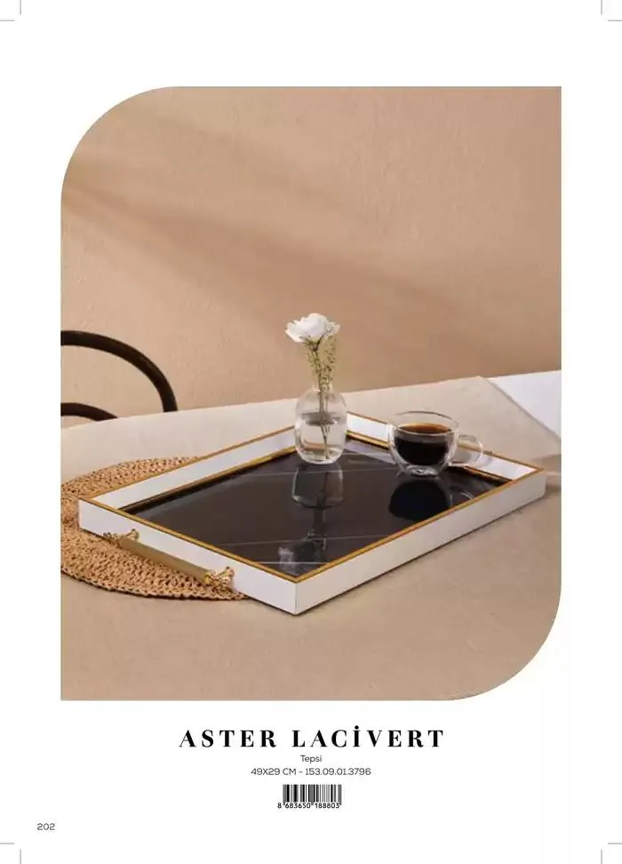 Katalog Sofra 2 İlkbahar 30 Ekim - 31 Aralık 2024 - aktüel Sayfa 202