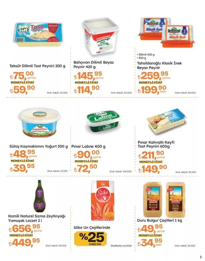 Katalog Sizin için özel teklifler 9 Ocak - 22 Ocak 2025 - aktüel Sayfa 3