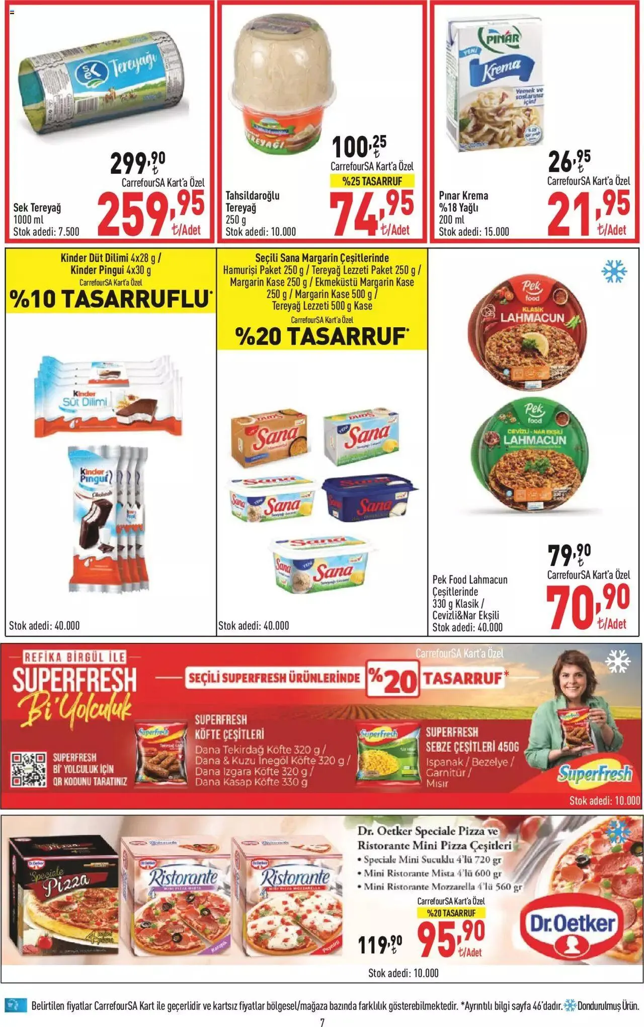 Katalog CarrefourSA Katalog 14 Eylül - 20 Eylül 2023 - aktüel Sayfa 7