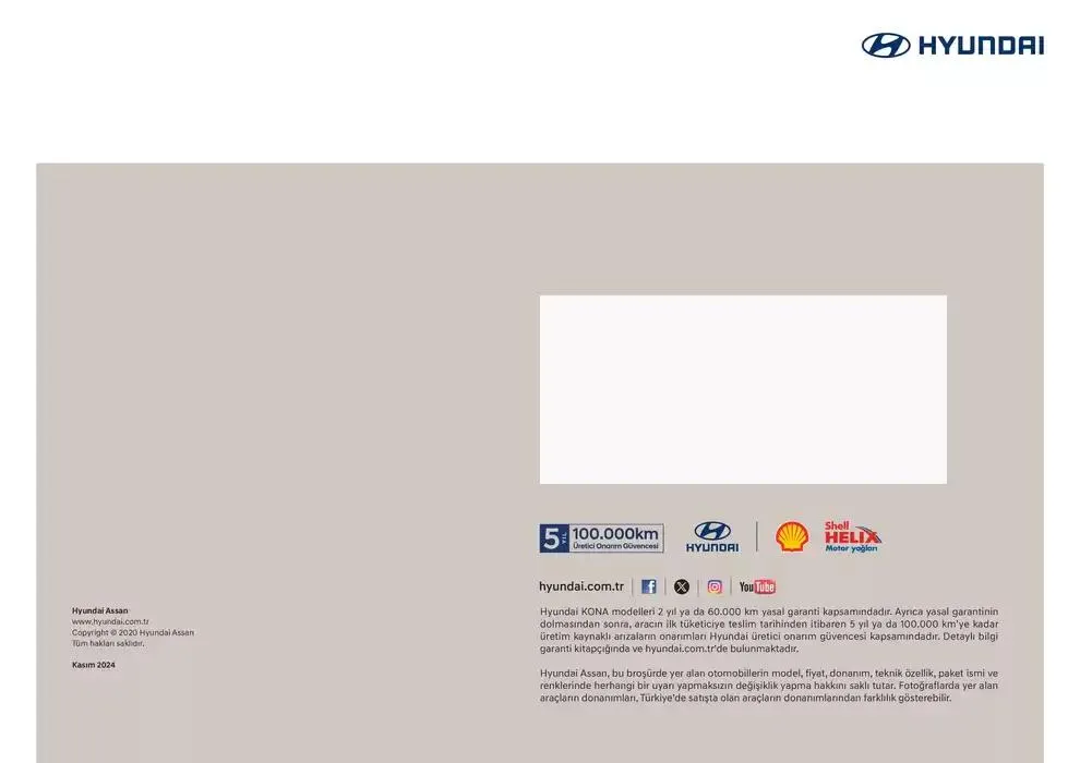 Katalog Hyundai KONA 21 Kasım - 21 Kasım 2025 - aktüel Sayfa 11