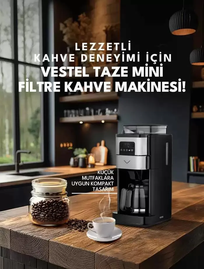 Katalog Küçük Ev Aletleri ve Süpürgeler 5 Ocak - 12 Ocak 2025 - aktüel Sayfa 29