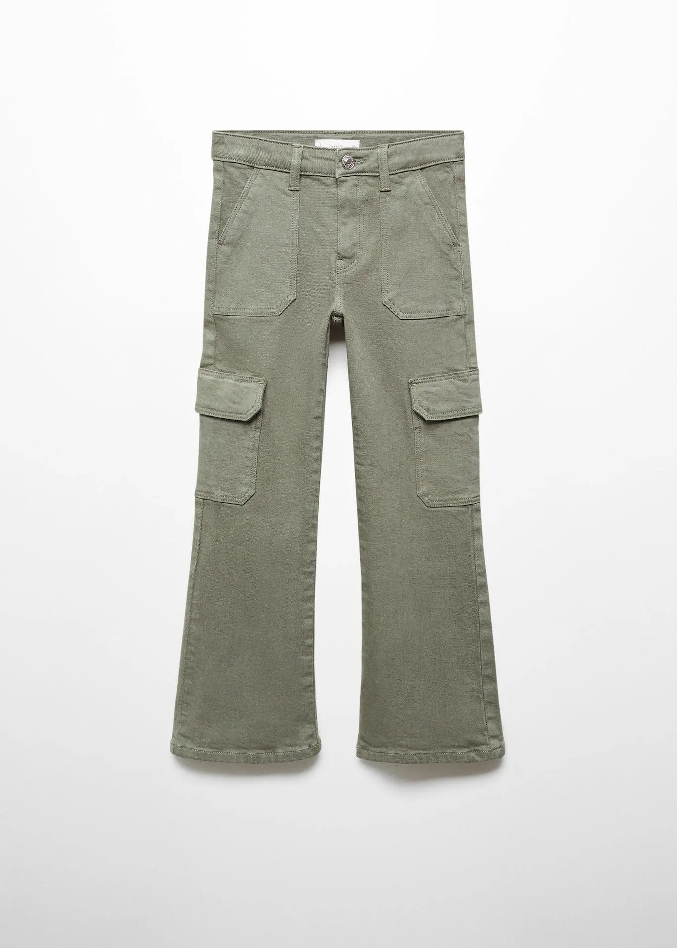 Cepli kargo jean pantolon