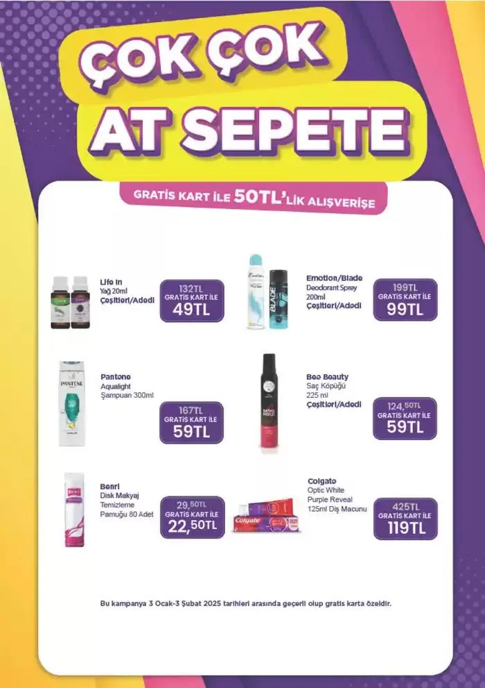 Katalog OCAK 2025: Yeni İndirim Kataloğu 2 Ocak - 2 Şubat 2025 - aktüel Sayfa 38