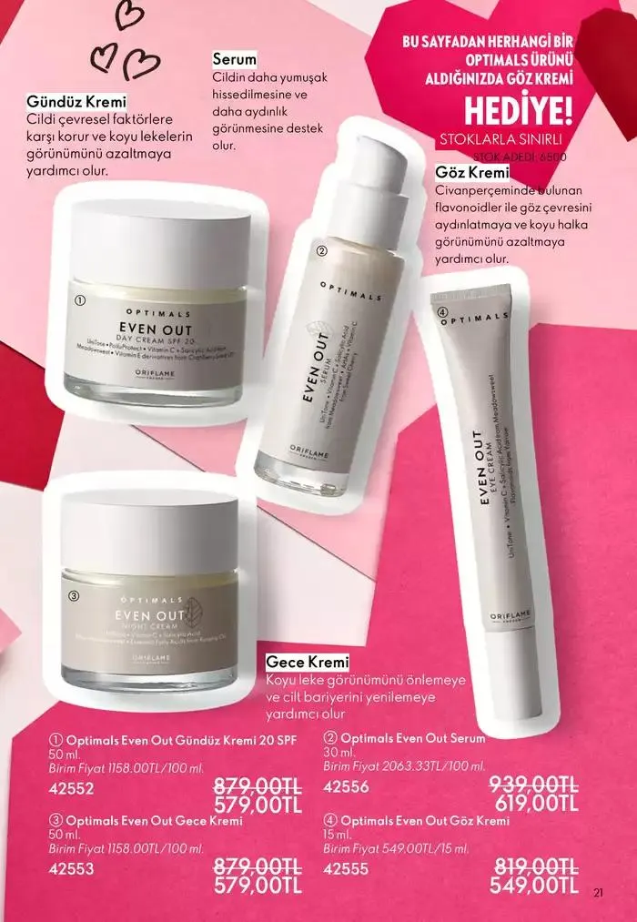 Katalog Oriflame katalog 1 Şubat - 15 Şubat 2025 - aktüel Sayfa 21