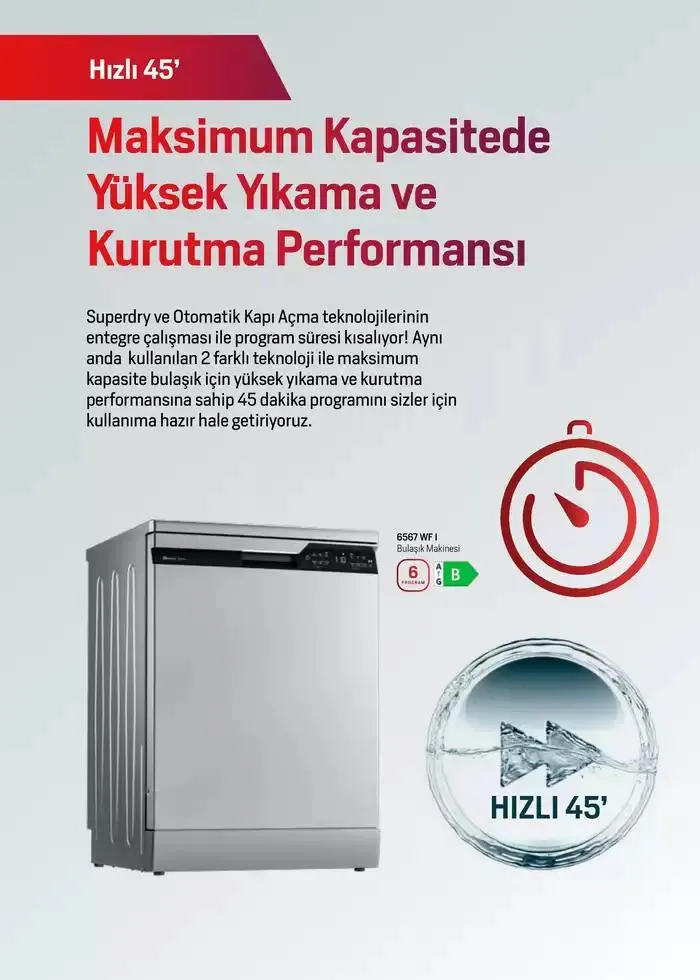 Katalog Arçelik Genel Kataloğu 7 Ocak - 15 Ocak 2025 - aktüel Sayfa 28