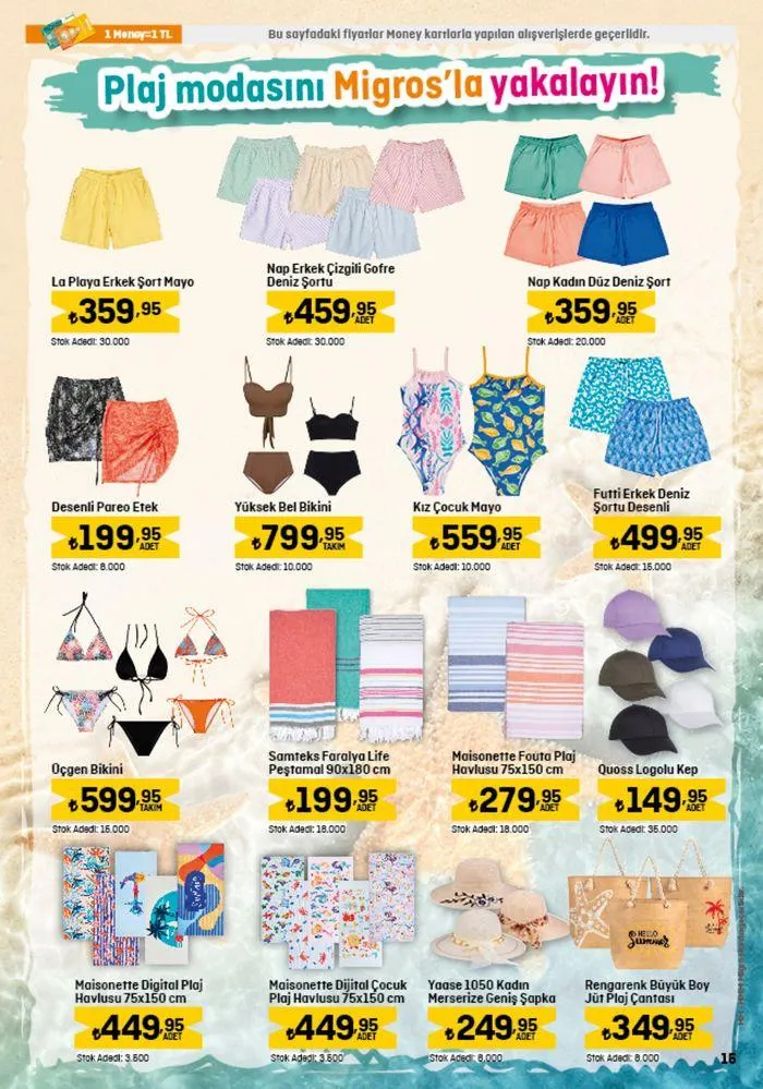 Katalog Migros katalog 27 Haziran - 11 Temmuz 2024 - aktüel Sayfa 94