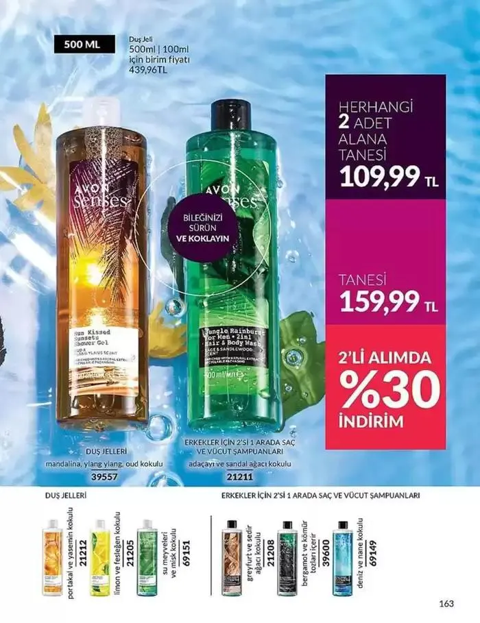 Katalog Ocak 2025 İndirim Kataloğu 7 Ocak - 31 Ocak 2025 - aktüel Sayfa 163