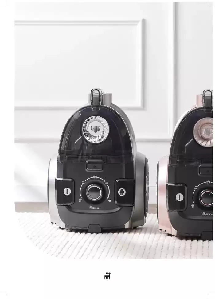 Katalog Küçük Ev Aletleri İlkbahar 30 Ekim - 31 Aralık 2024 - aktüel Sayfa 122