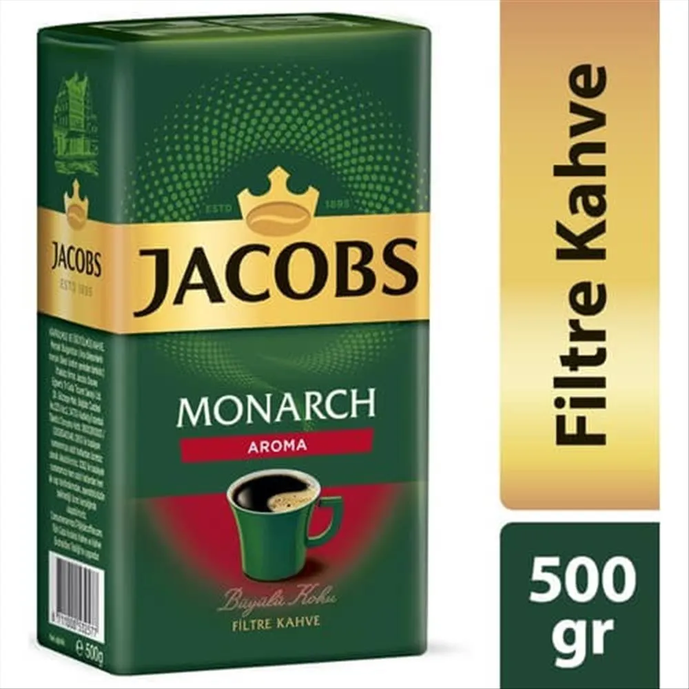 Jacobs Monarch Aroma Filtre Kahve 500 g