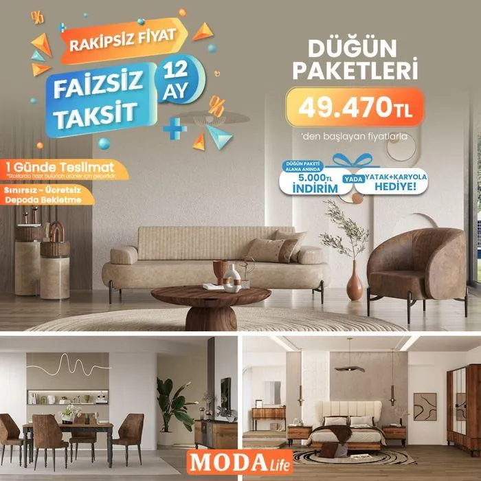 Katalog Modalife'tan Rakipsiz Fiyatlar 3 Mayıs - 17 Mayıs 2024 - aktüel Sayfa 2