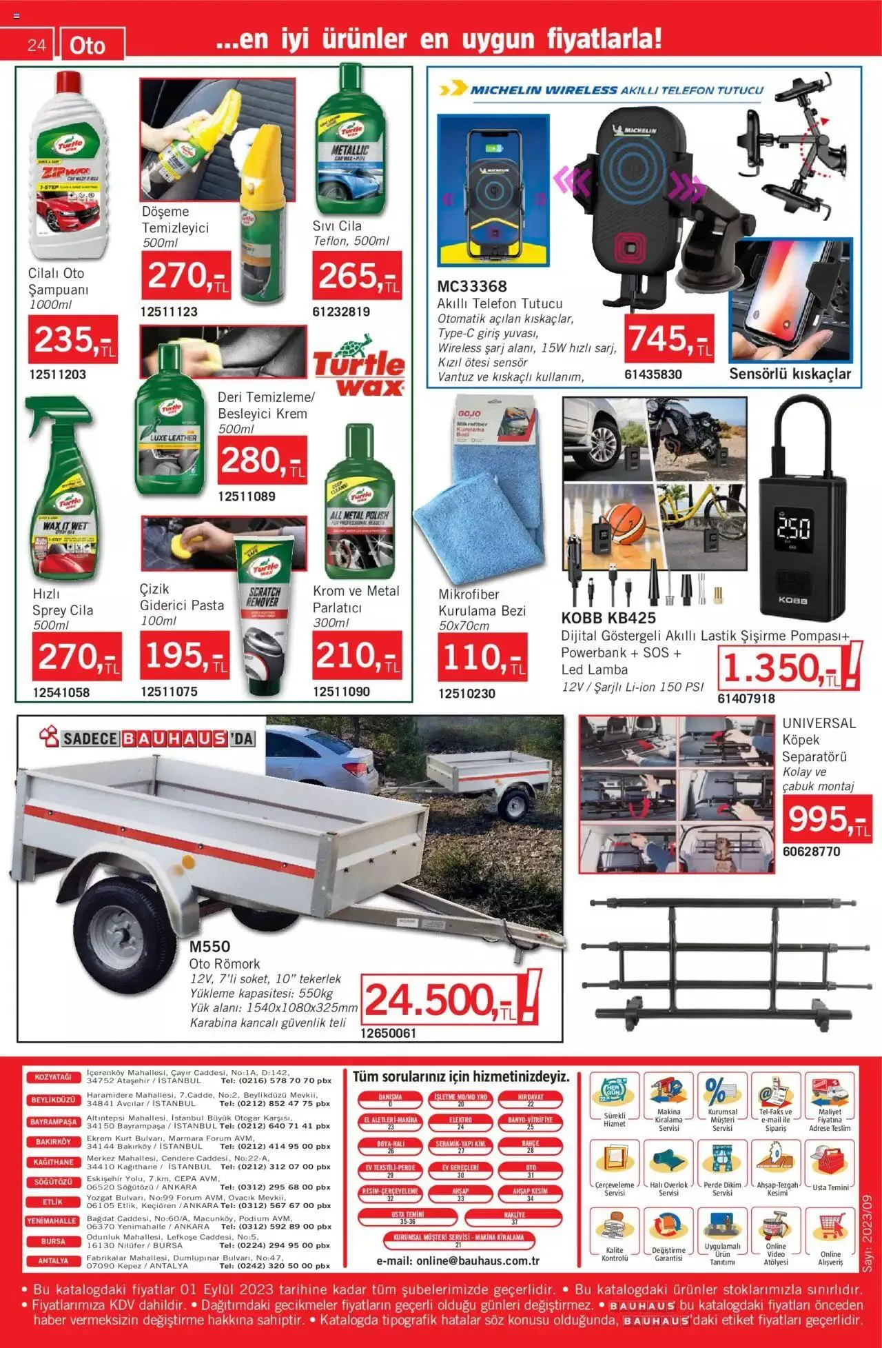 Katalog Bauhaus Katalog 1 Ağustos - 1 Eylül 2023 - aktüel Sayfa 24