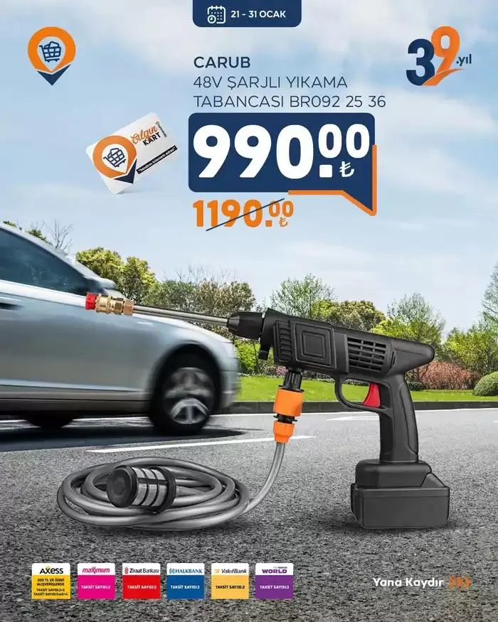 Katalog Sizin için en iyi tekliflerimiz 24 Ocak - 7 Şubat 2025 - aktüel Sayfa 5