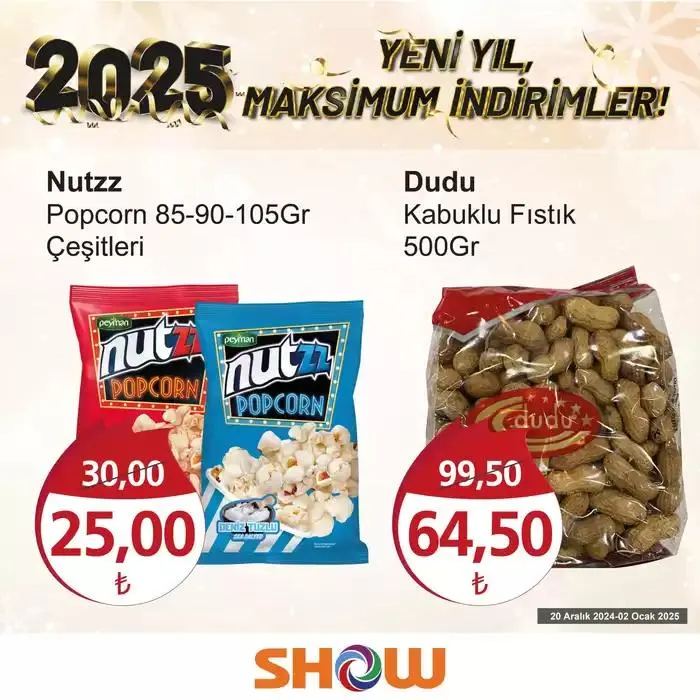 Katalog Show Market katalog 5 Ocak - 12 Ocak 2025 - aktüel Sayfa 8
