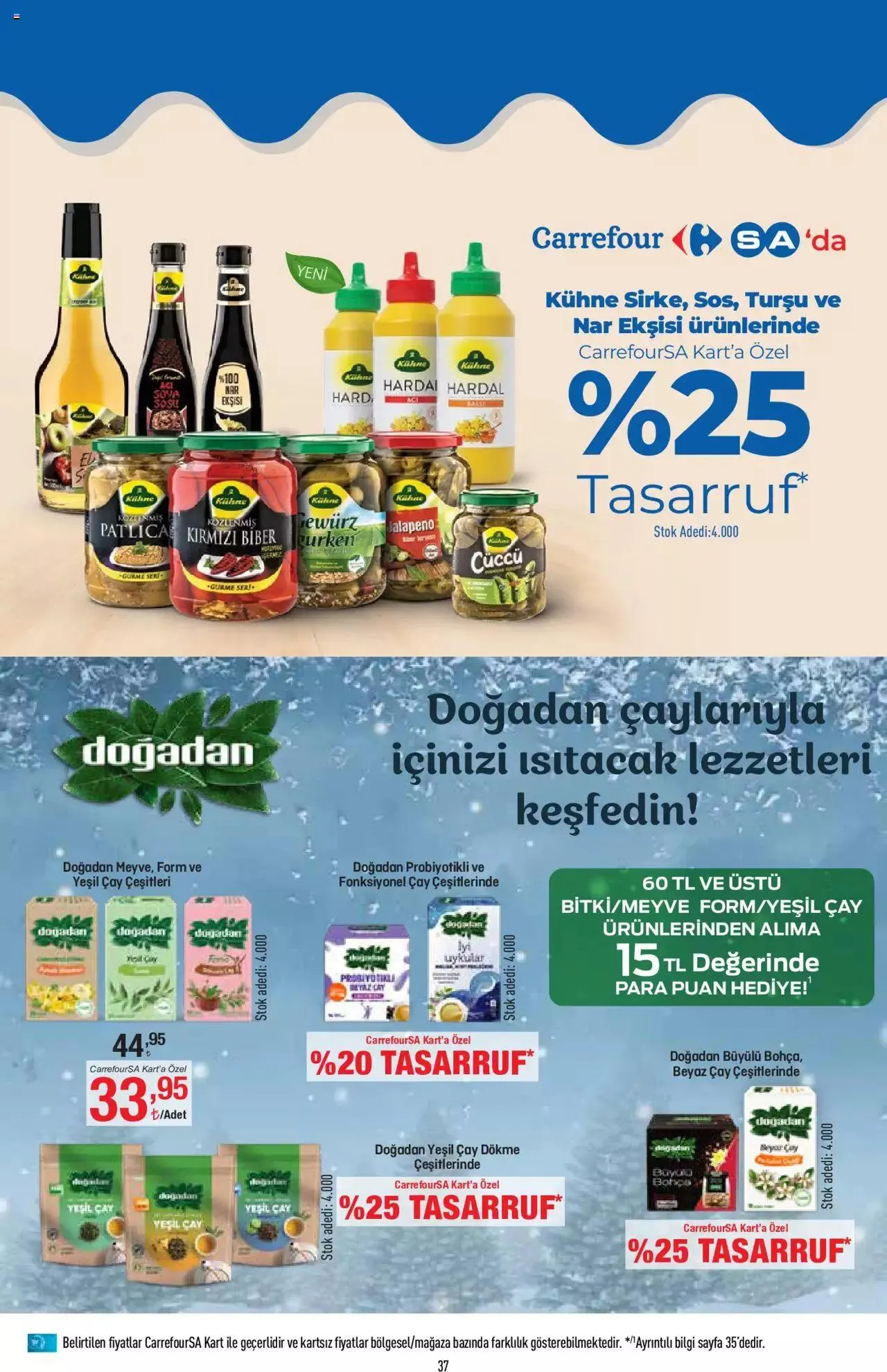 Katalog CarrefourSA Katalog 25 Aralık - 2 Ocak 2024 - aktüel Sayfa 37