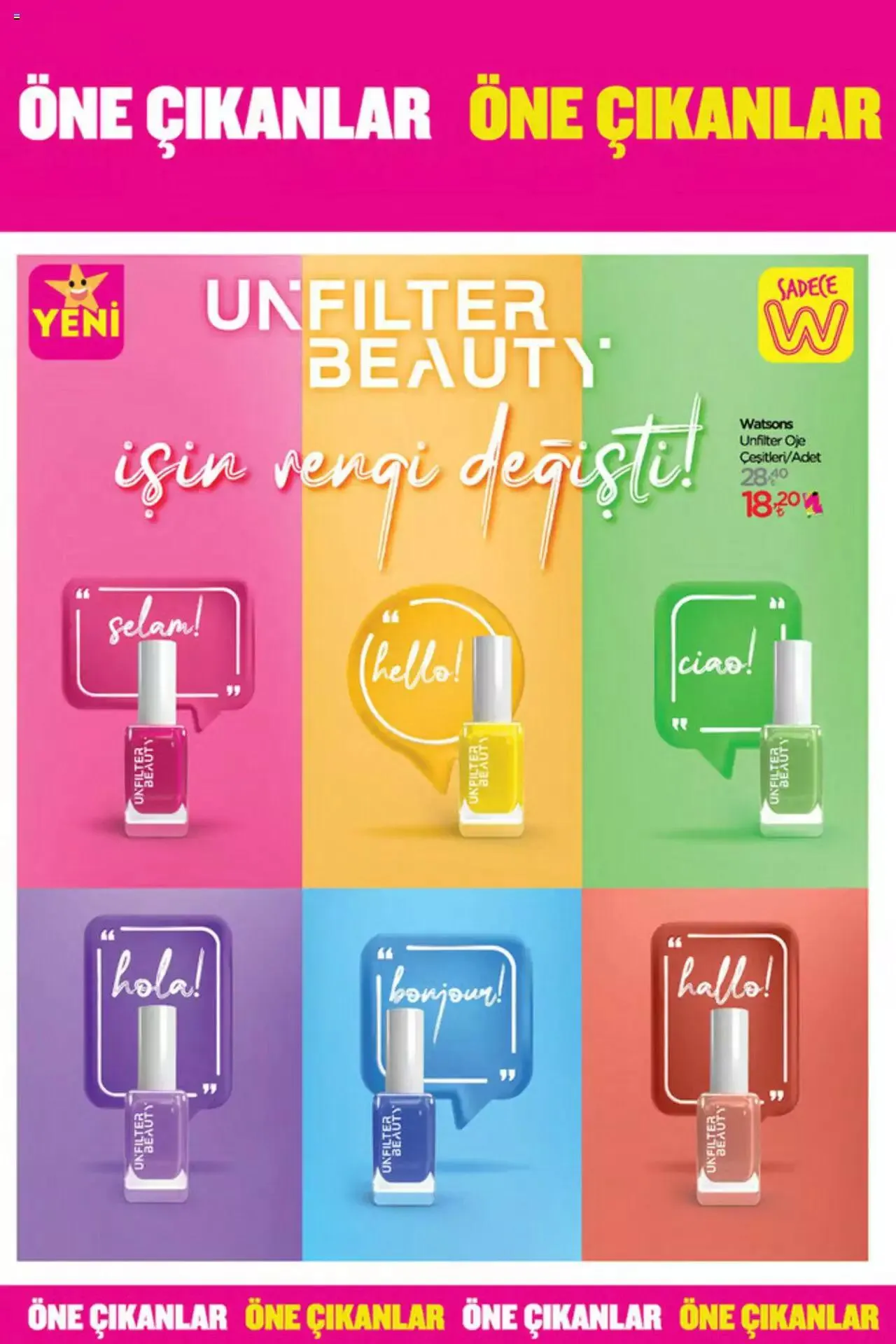 Katalog Watsons Katalog 3 Temmuz - 8 Ağustos 2023 - aktüel Sayfa 18