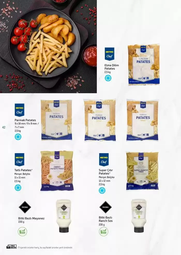 Katalog Bitki Bazlı ve Vegan 7 Şubat - 31 Aralık 2025 - aktüel Sayfa 42