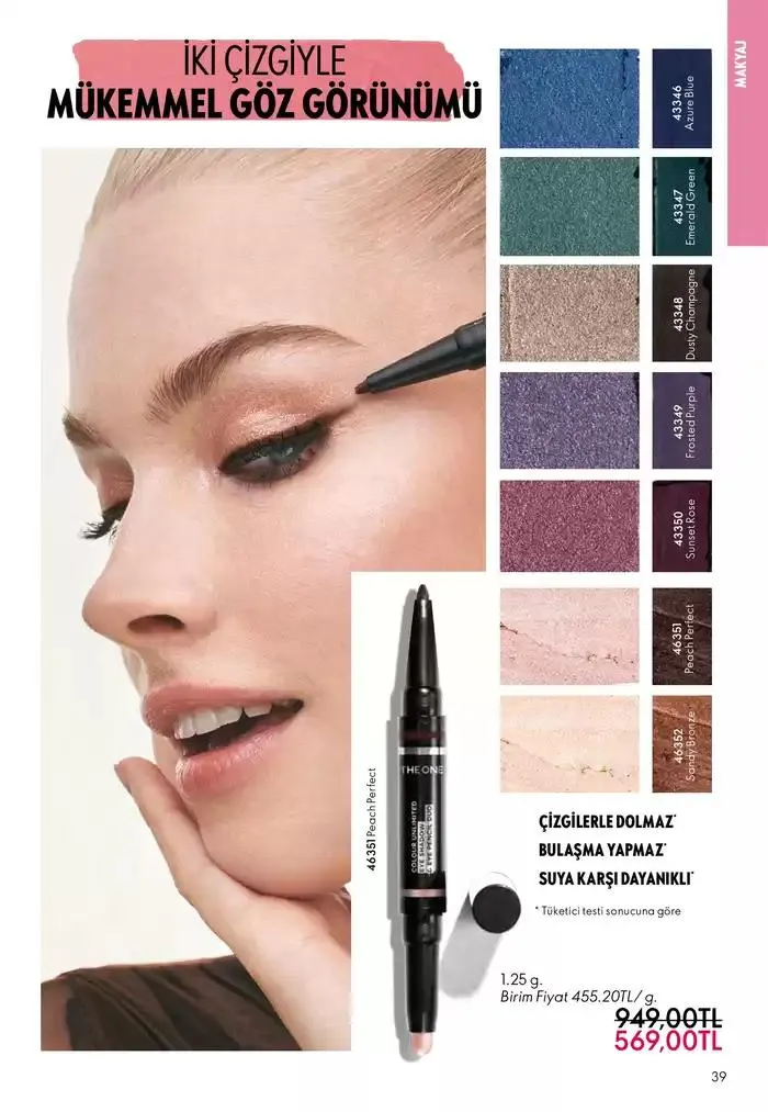 Katalog Oriflame katalog 1 Şubat - 15 Şubat 2025 - aktüel Sayfa 39