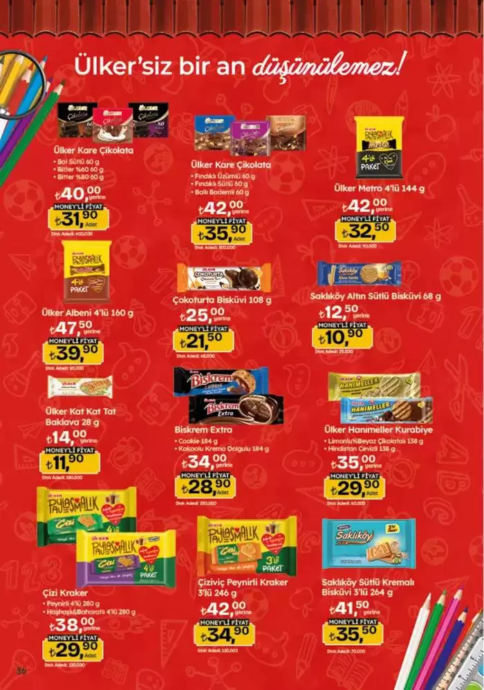 Katalog Özel fırsatlar ve indirimler 23 Ocak - 5 Şubat 2025 - aktüel Sayfa 36