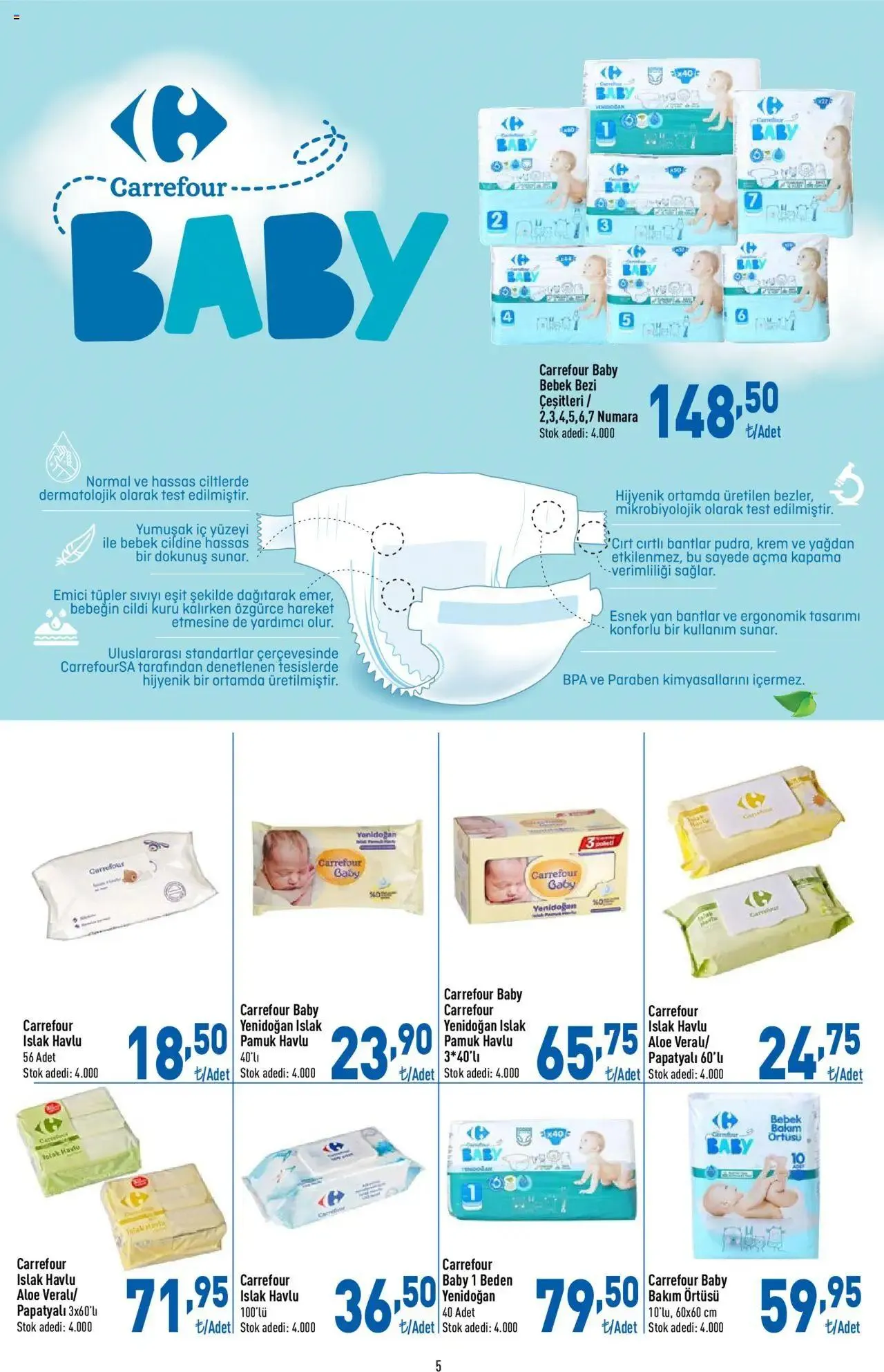 Katalog CarrefourSA Katalog 10 Ekim - 23 Ekim 2024 - aktüel Sayfa 5