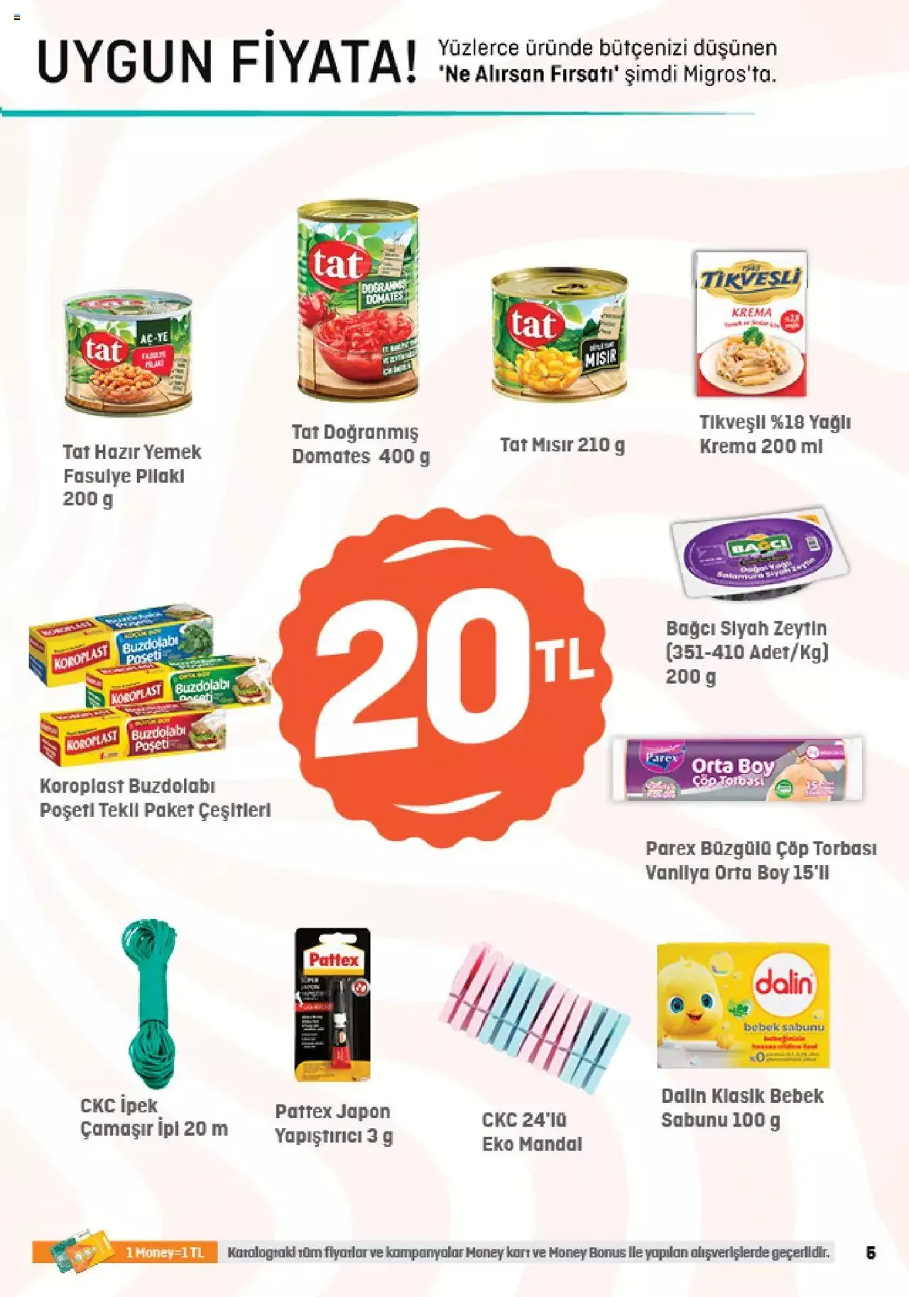 Katalog Migros Katalog - 5M Migroskop 28 Eylül - 11 Ekim 2023 - aktüel Sayfa 5