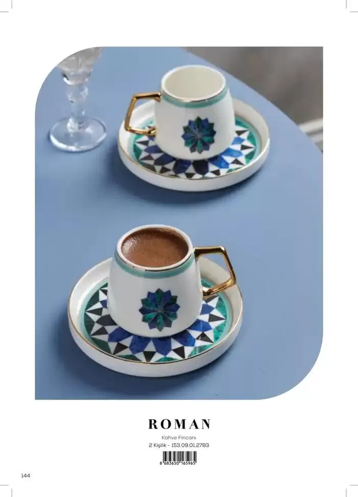 Katalog Sofra 2 İlkbahar 30 Ekim - 31 Aralık 2024 - aktüel Sayfa 144