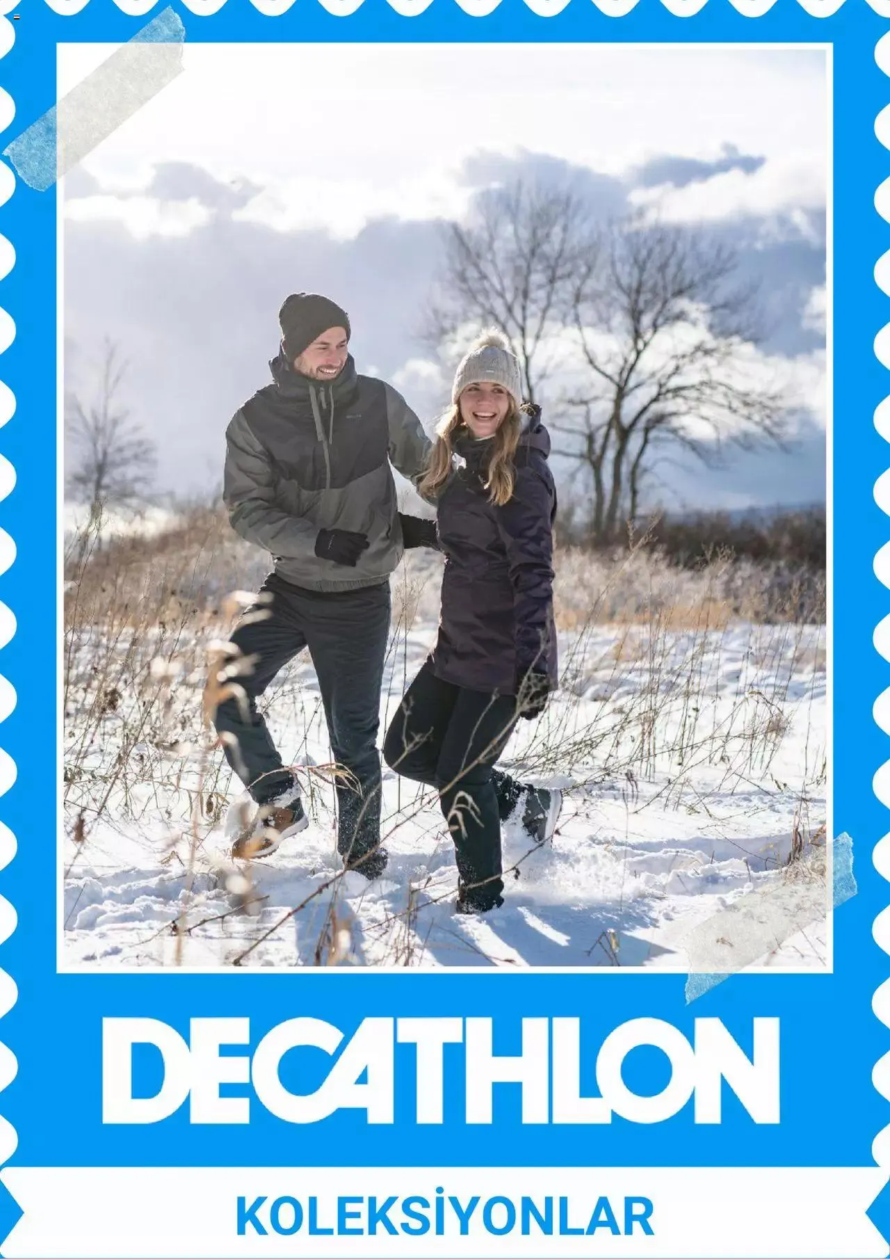 Katalog Decathlon - Mevsimsel teklif 1 Aralık - 31 Aralık 2023 - aktüel Sayfa 1