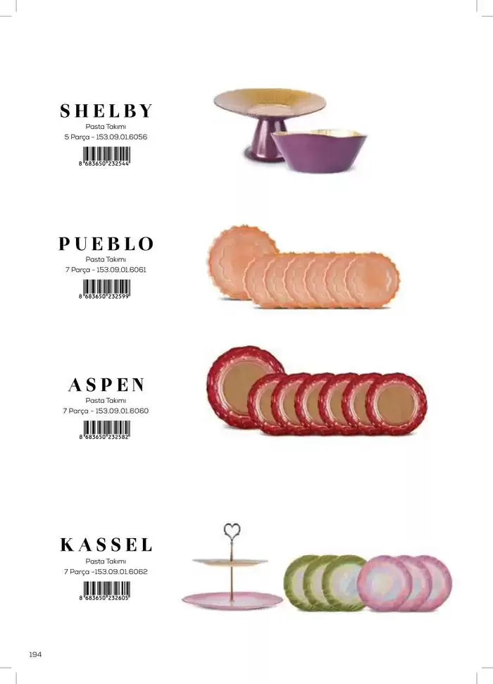 Katalog Sofra 2 İlkbahar 30 Ekim - 31 Aralık 2024 - aktüel Sayfa 194