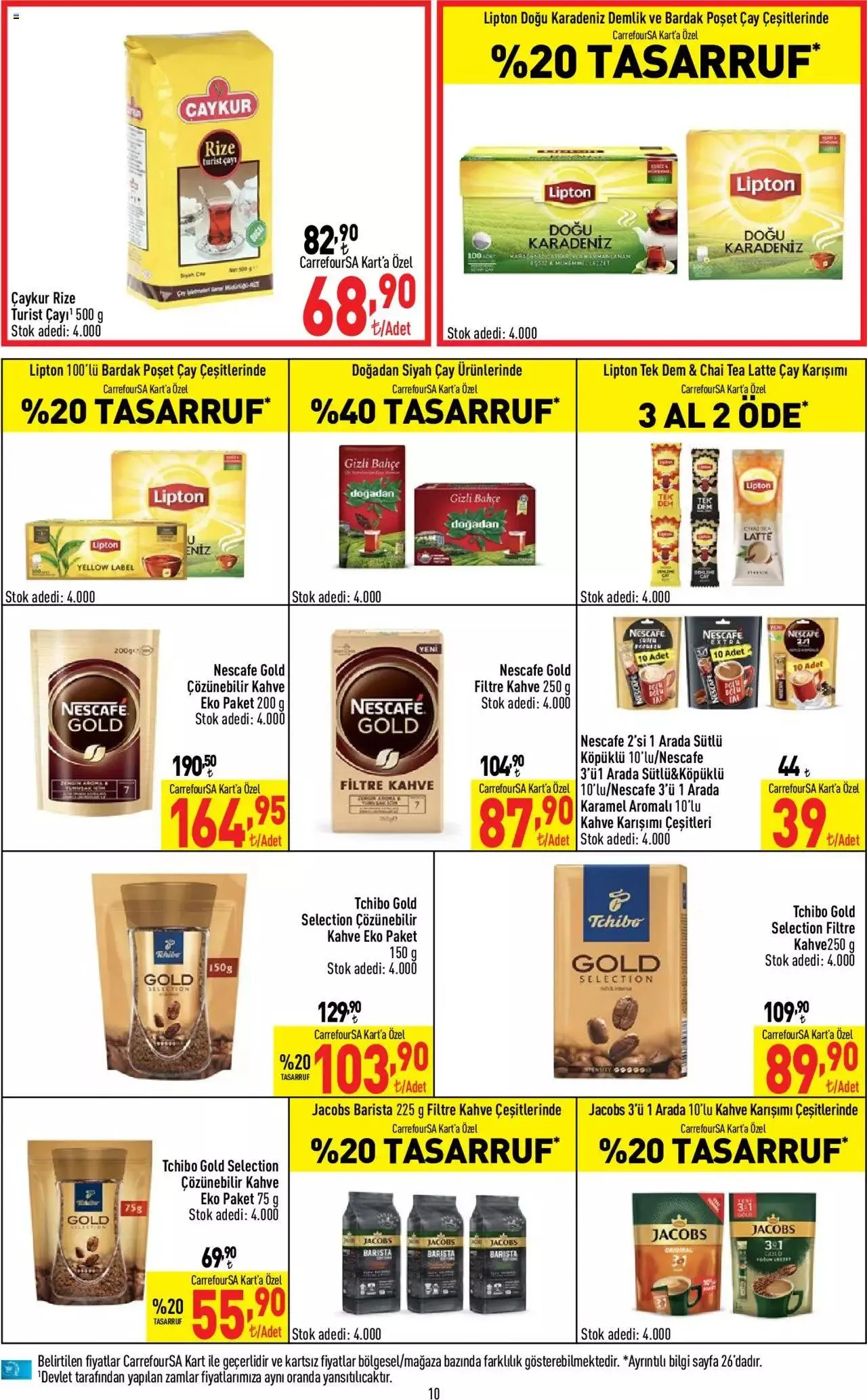 Katalog CarrefourSA Katalog 30 Kasım - 6 Aralık 2023 - aktüel Sayfa 10