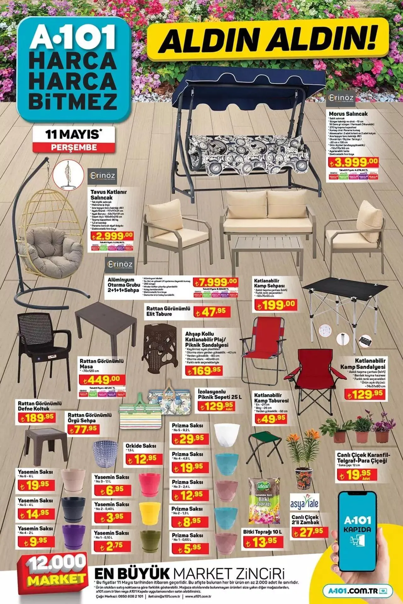 Katalog A101 Katalog - Aldin Aldin! 1 Mayıs - 31 Aralık 2023 - aktüel Sayfa 4