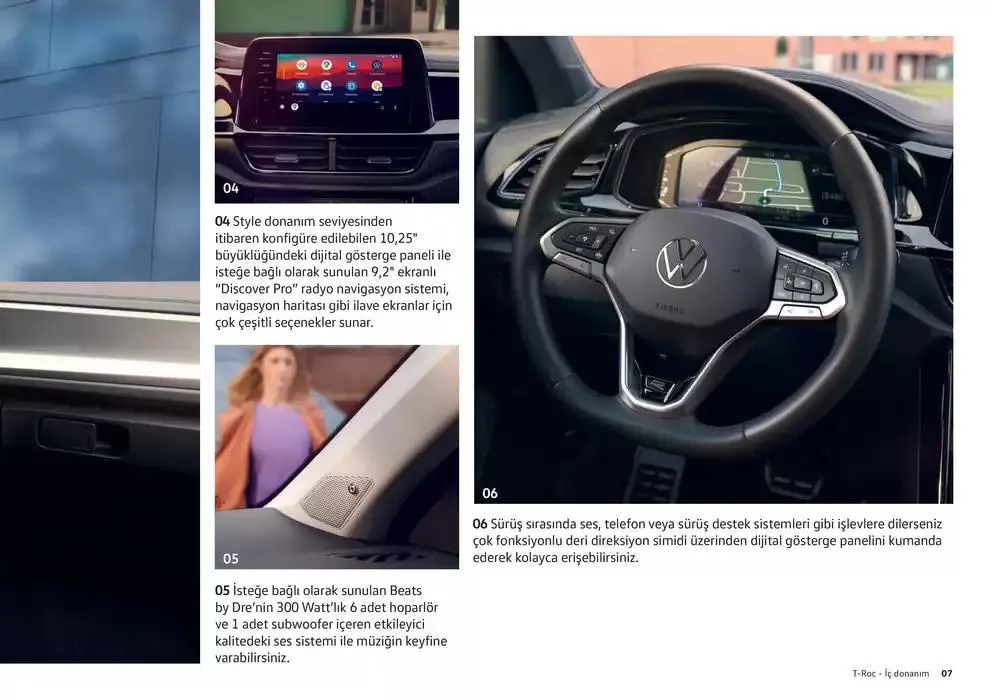 Katalog Volkswagen T-Roc 24 Ocak - 24 Ocak 2026 - aktüel Sayfa 7