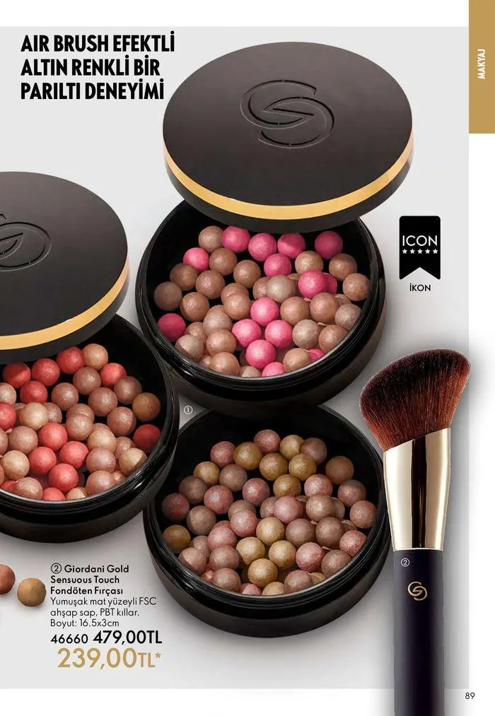 Katalog Oriflame katalog 1 Ağustos - 15 Ağustos 2024 - aktüel Sayfa 89