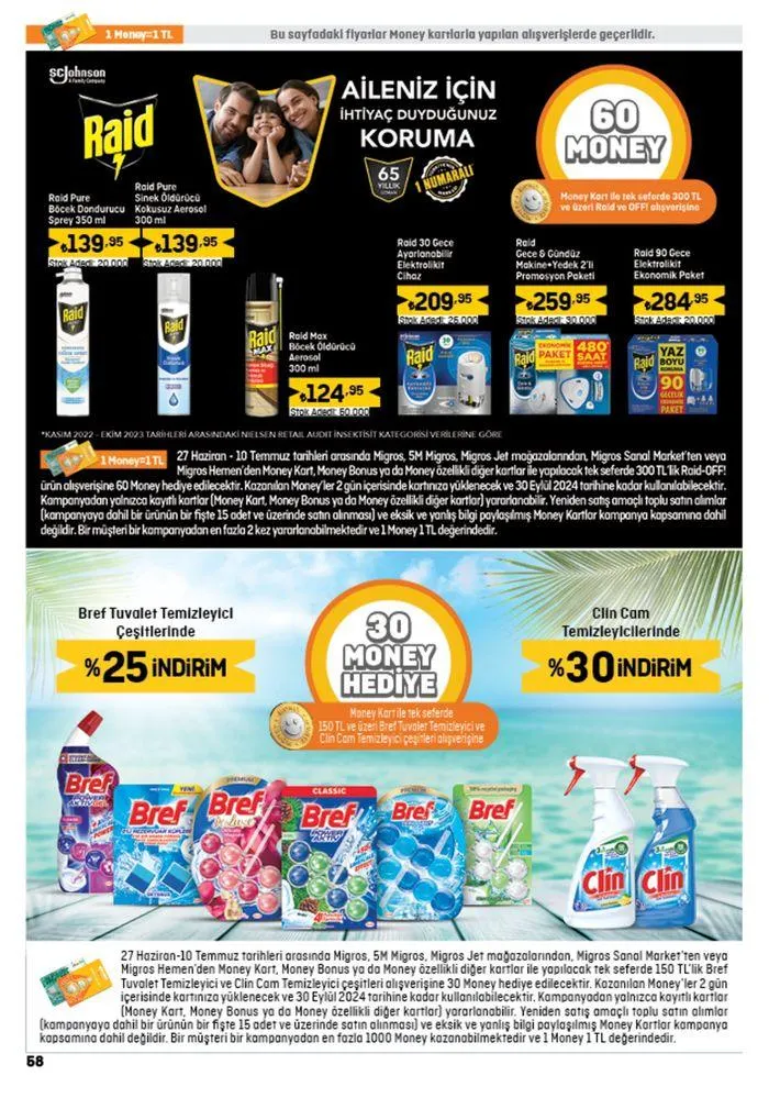 Katalog Migros katalog 27 Haziran - 11 Temmuz 2024 - aktüel Sayfa 58