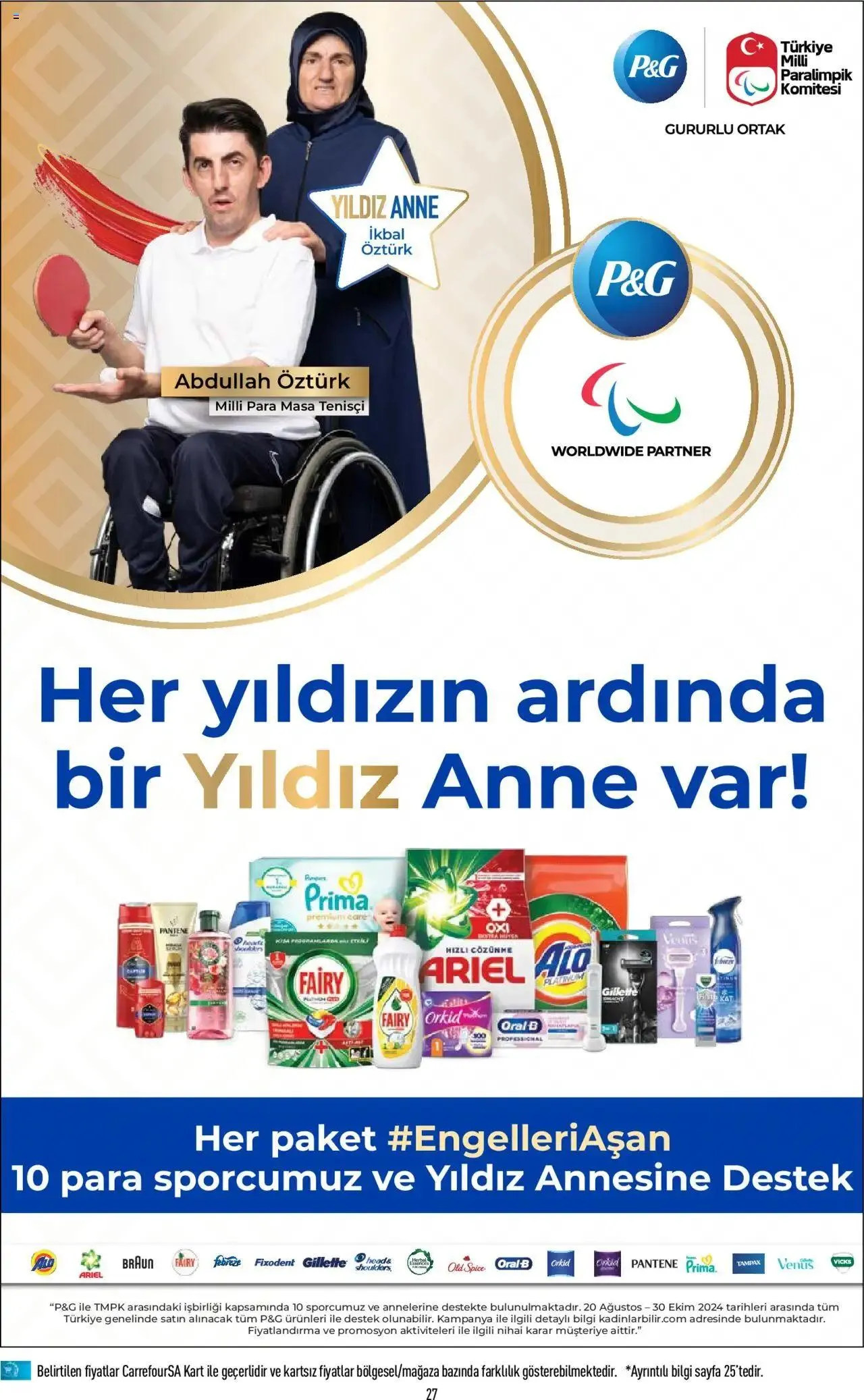 Katalog CarrefourSA Katalog 10 Ekim - 23 Ekim 2024 - aktüel Sayfa 29