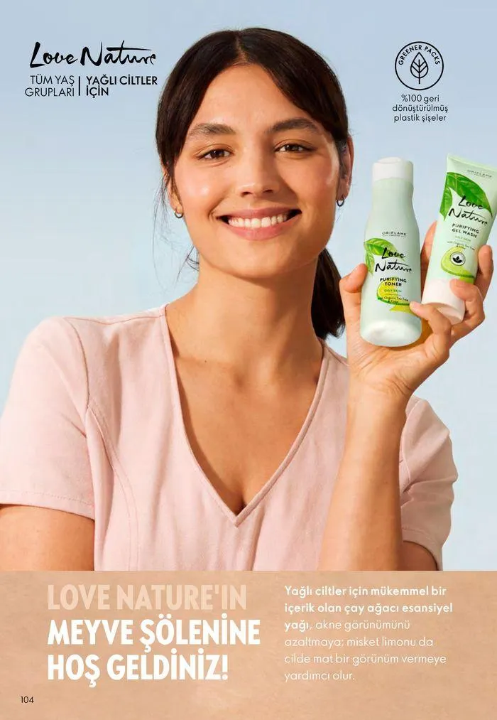 Katalog Oriflame katalog 1 Ağustos - 15 Ağustos 2024 - aktüel Sayfa 104