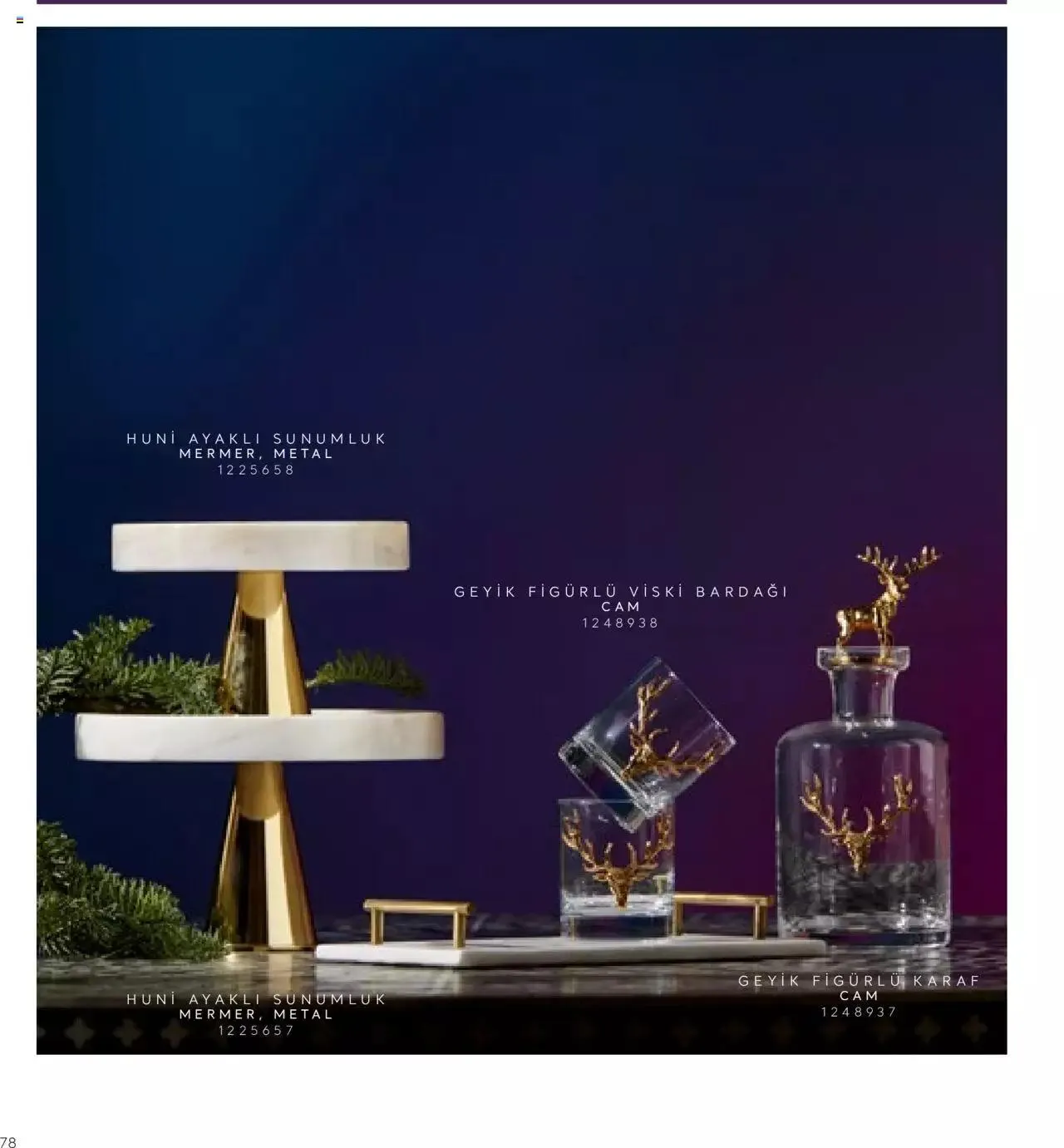 Katalog Mudo - Yeni Yil 1 Kasım - 31 Aralık 2024 - aktüel Sayfa 76