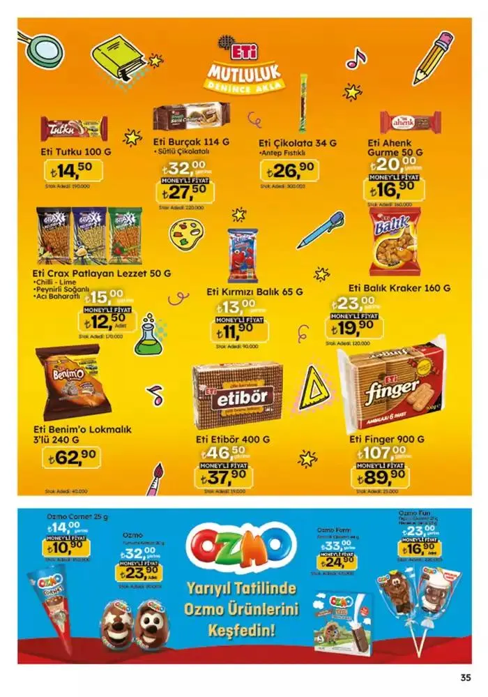 Katalog Özel fırsatlar ve indirimler 23 Ocak - 5 Şubat 2025 - aktüel Sayfa 35