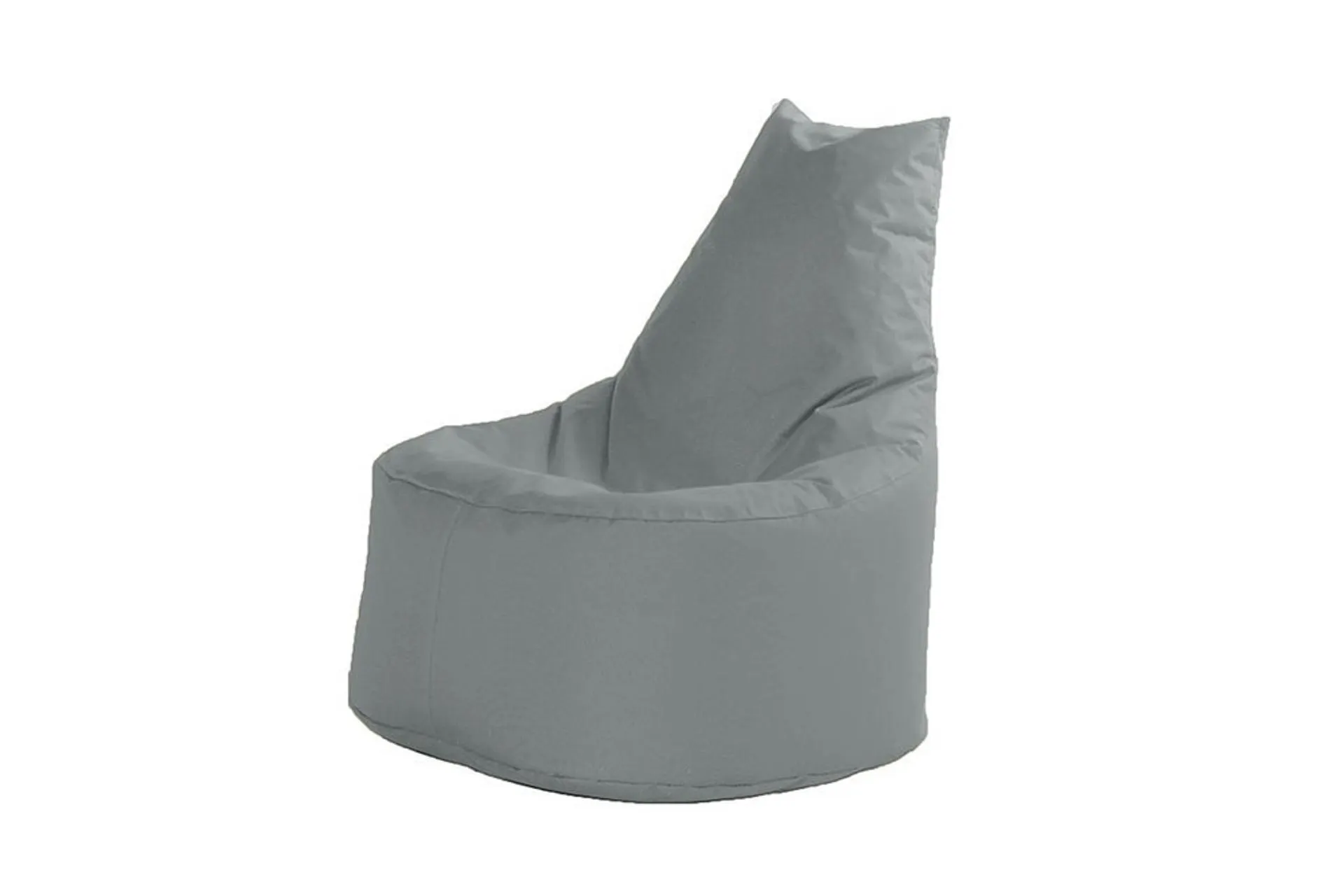 OLİNPA ARMUT KOLTUK BAHÇE BALKON KOLTUĞU, GRİ (KZ4-269)