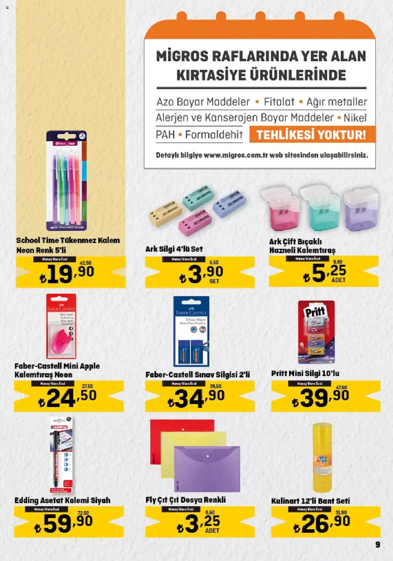 Katalog Migros Katalog - 5M Migroskop 14 Eylül - 27 Eylül 2023 - aktüel Sayfa 86