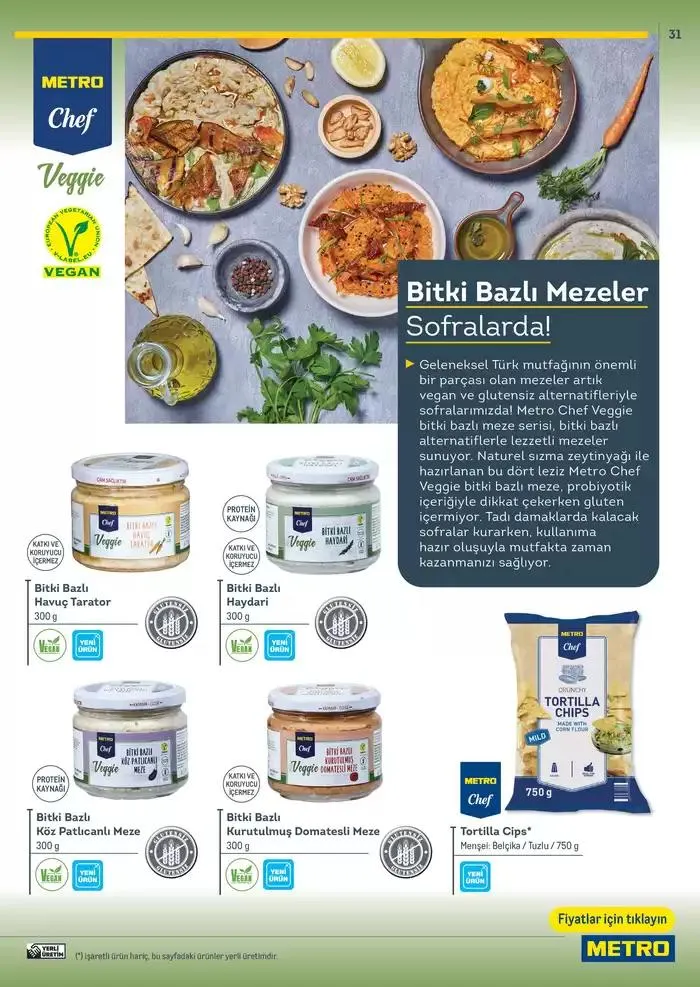 Katalog Metro Markalı Profesyonel Çözümler 7 Şubat - 31 Aralık 2025 - aktüel Sayfa 31