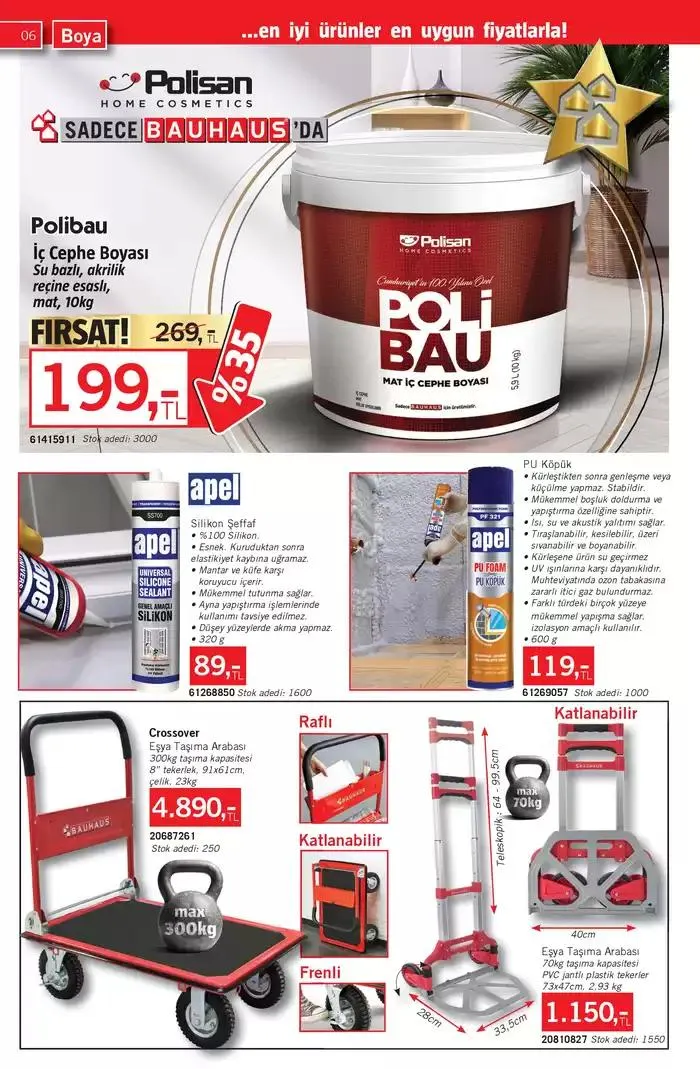 Katalog Aktüel Kataloğu 3 Şubat - 28 Şubat 2025 - aktüel Sayfa 6