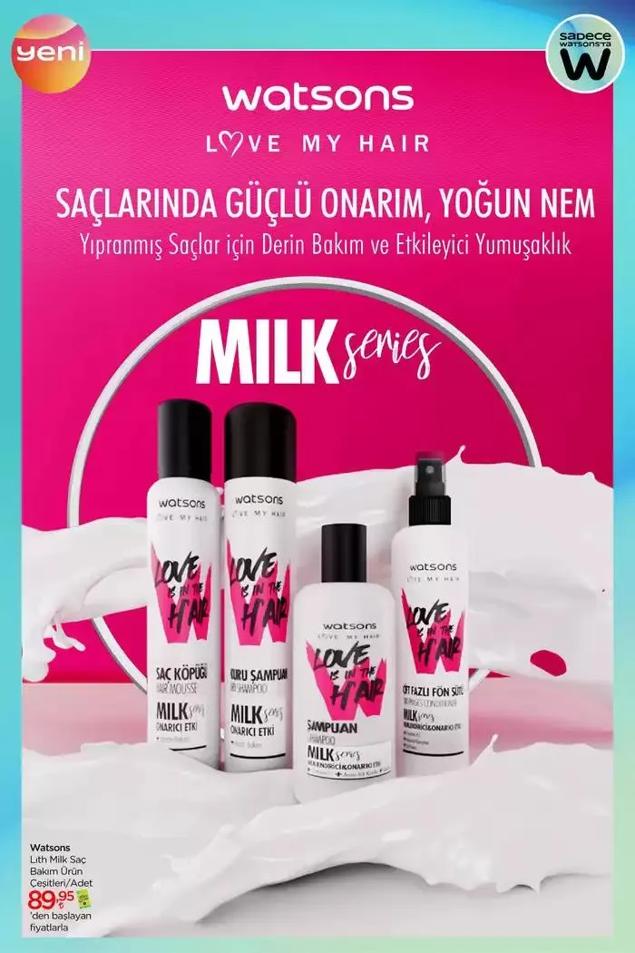 Katalog Watsons - 1- Watsons Ocak Kataloğu 2025 7 Ocak - 14 Ocak 2025 - aktüel Sayfa 40