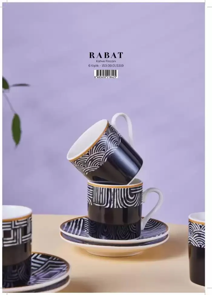 Katalog Sofra 2 İlkbahar 30 Ekim - 31 Aralık 2024 - aktüel Sayfa 132