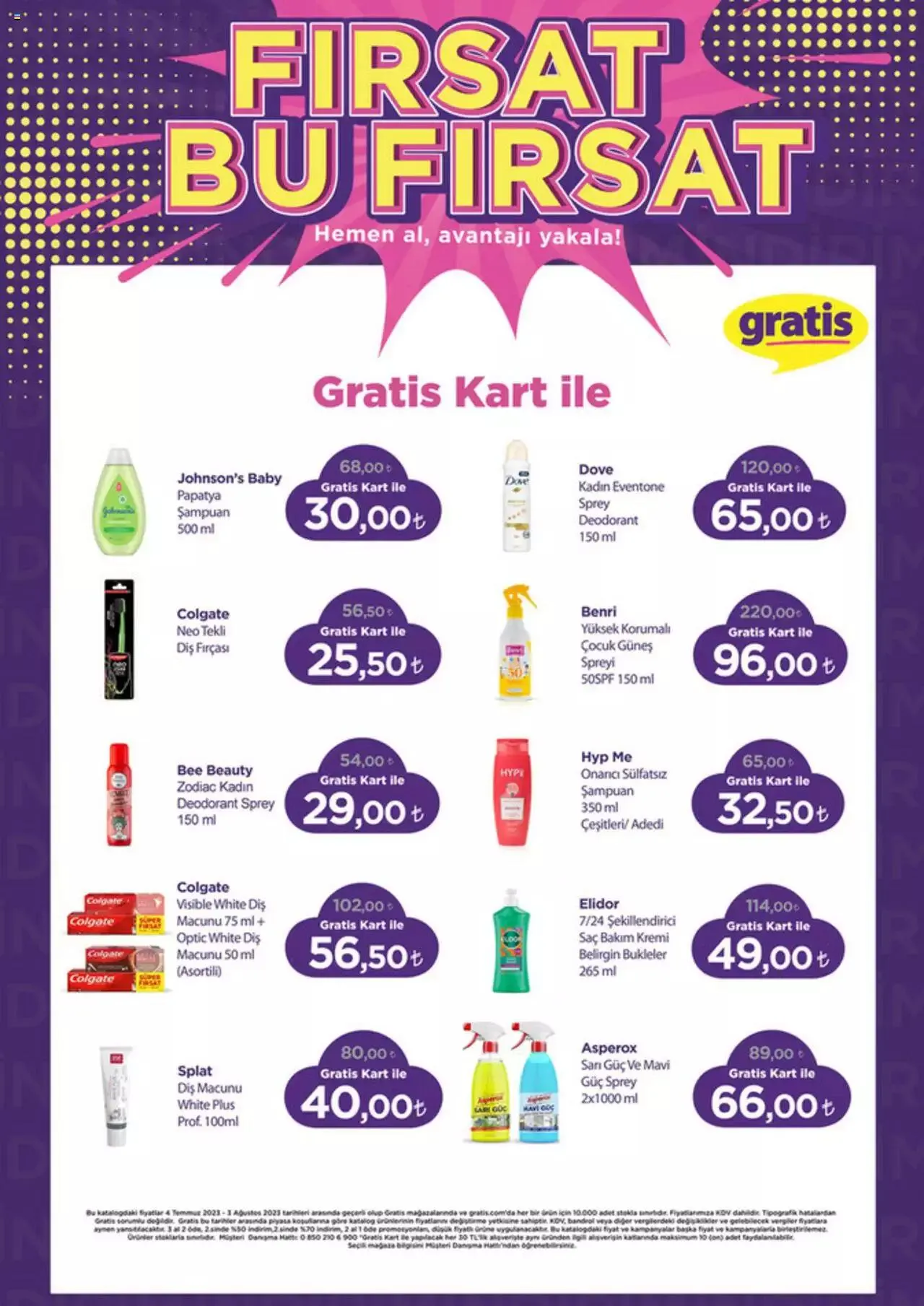 Katalog Gratis Katalog 4 Temmuz - 4 Ağustos 2023 - aktüel Sayfa 6