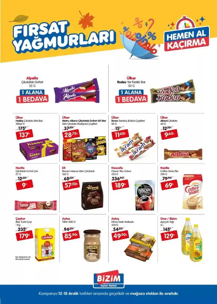 Bizim Toptan katalog - 1