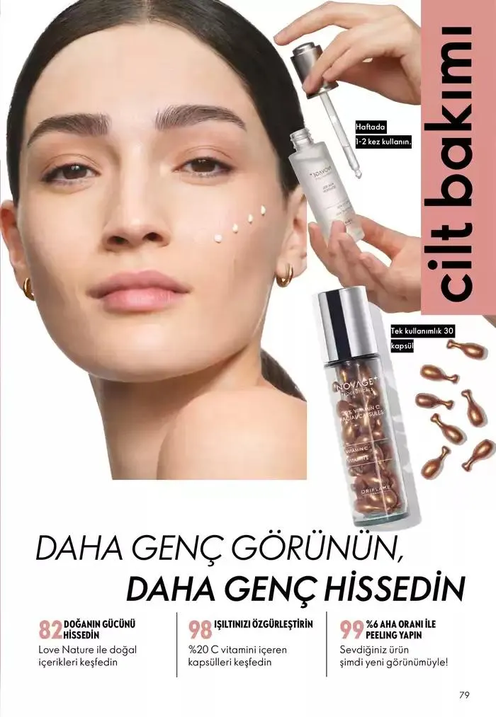 Katalog Oriflame katalog 1 Şubat - 15 Şubat 2025 - aktüel Sayfa 79