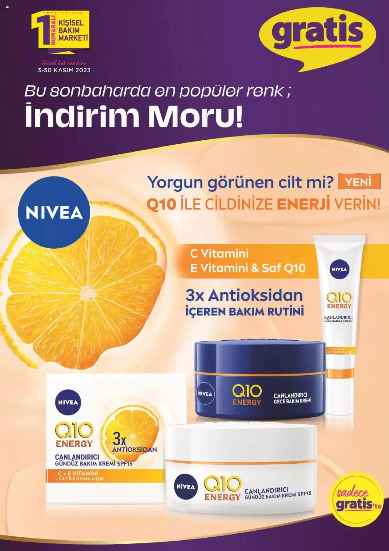 Katalog Gratis Katalog 3 Kasım - 30 Kasım 2023 - aktüel Sayfa 1