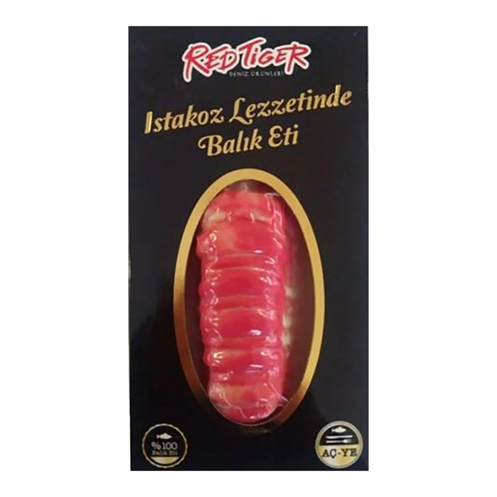 Red Tıger Istakoz Lezzetinde Balık Eti 80 G