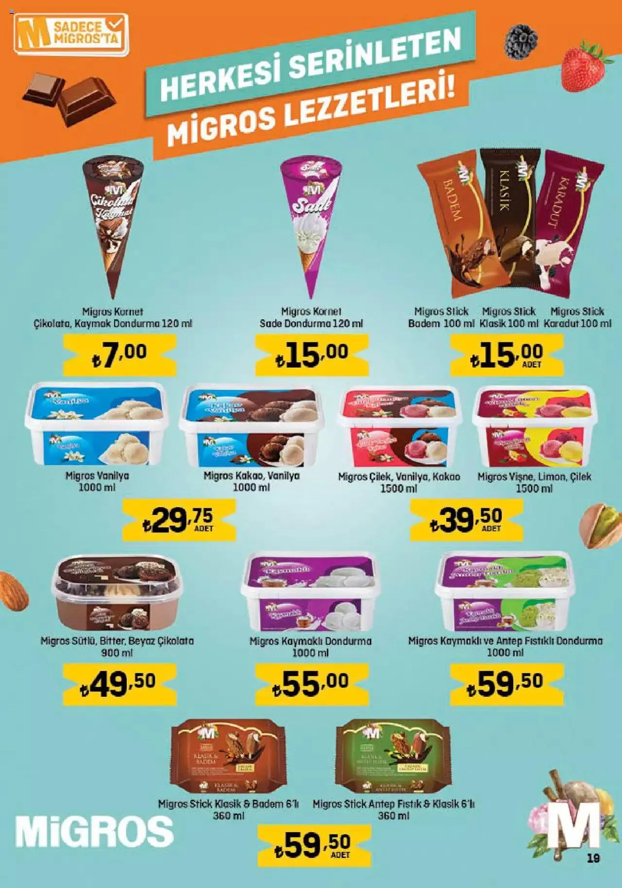 Katalog Migros Katalog - 5M Migroskop 14 Eylül - 27 Eylül 2023 - aktüel Sayfa 19